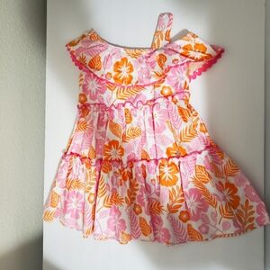 Toddler Tropical Print  2t